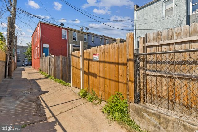 501 N PORT ST, Baltimore, MD 21205