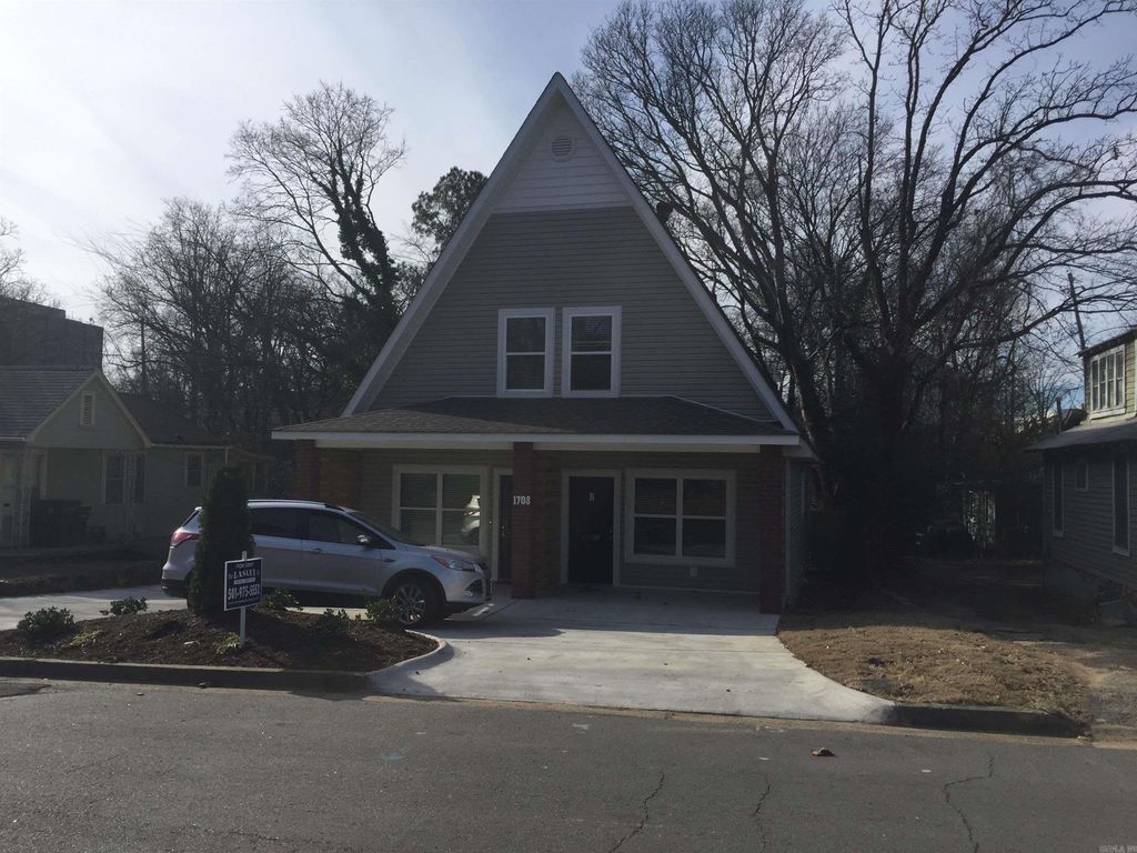 1708 N Fillmore Street, Little Rock, AR 72207