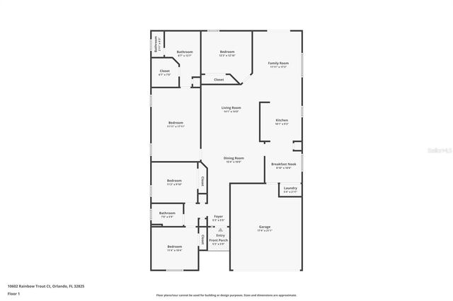 10602 RAINBOW TROUT COURT, Orlando, FL 32825