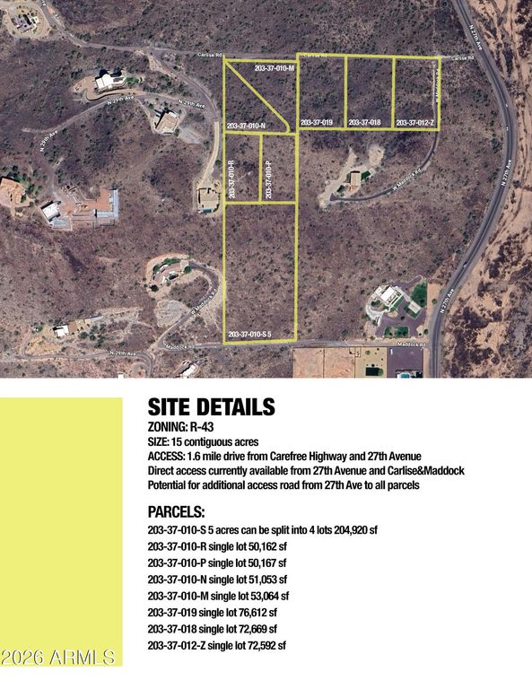 2800 W Carlise Road *, Phoenix, AZ 85086 — exterior