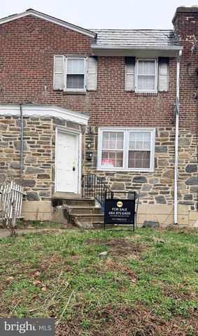 321 HAMPDEN RD, Upper Darby, PA 19082