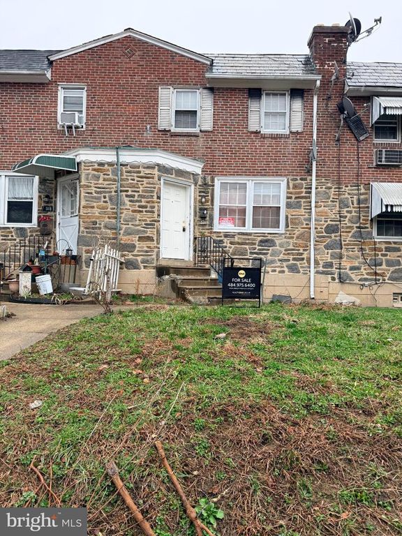 321 HAMPDEN RD, Upper Darby, PA 19082