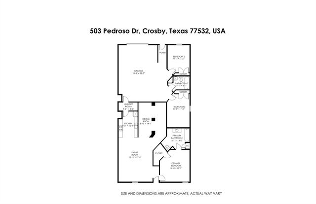 503 Pedroso Drive, Crosby, TX 77532