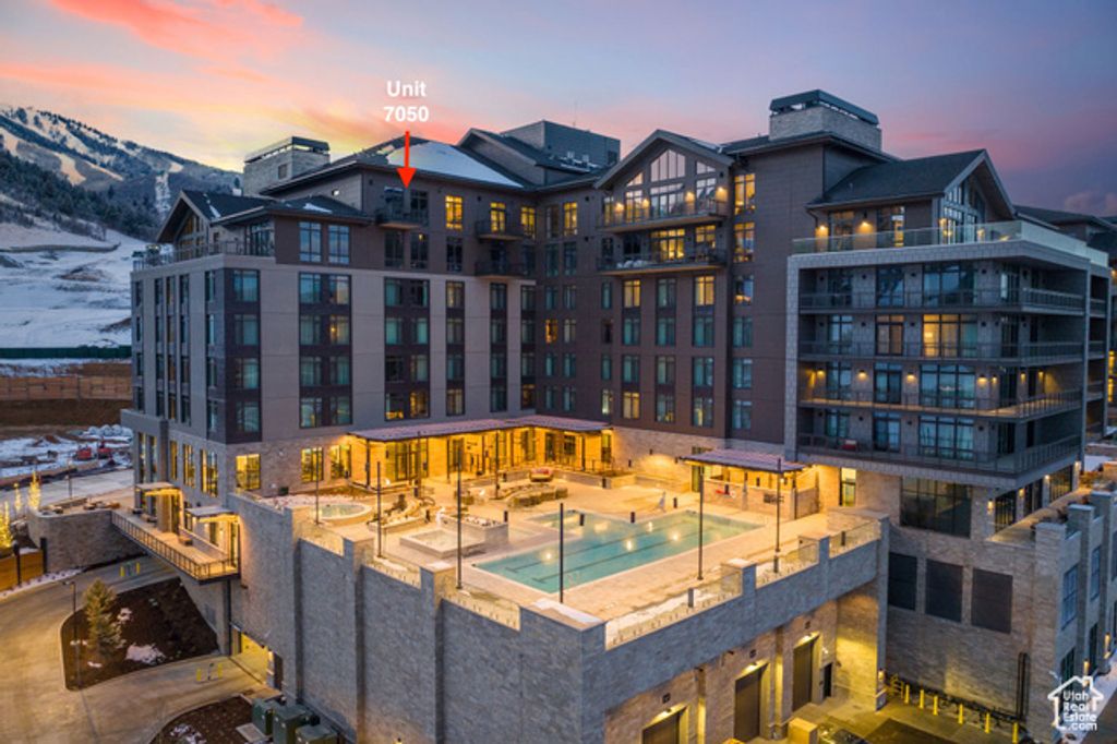 Image 2 of property listing at 1702 GLENCOE MOUNTAIN WAY #7050, Park City, UT 84060