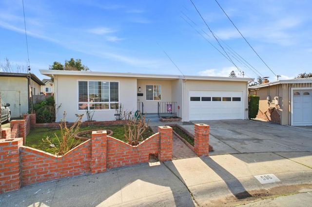 596 Perkins Drive, San Lorenzo, CA 94541