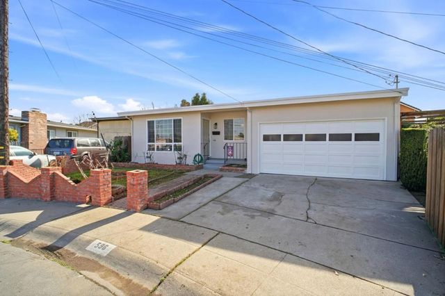 596 Perkins Drive, San Lorenzo, CA 94541