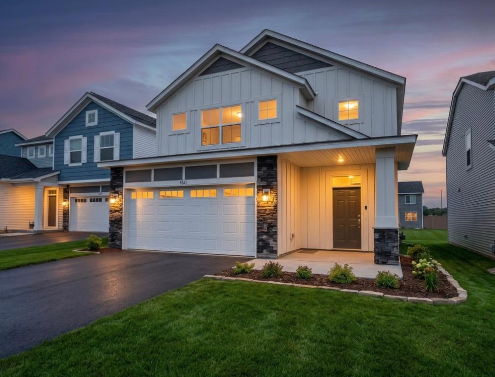 4321 141st Lane NW, Andover, MN 55304 — exterior