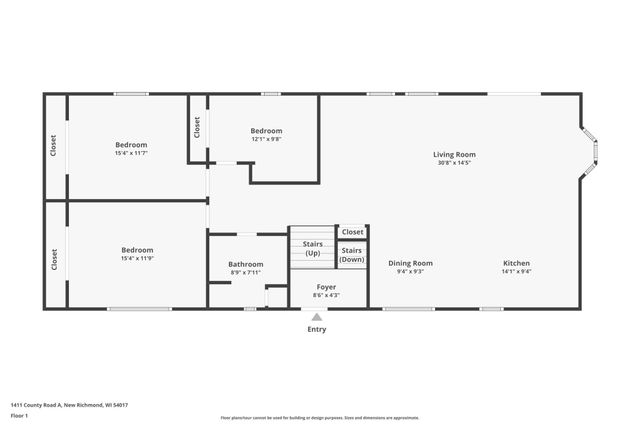 1411 County Road A, New Richmond, WI 54017