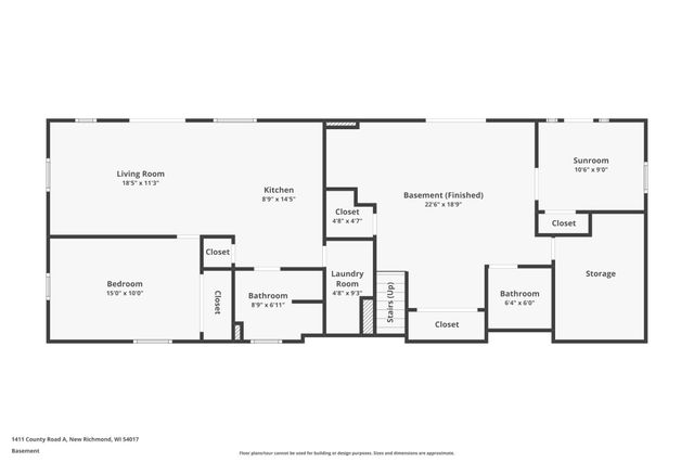 1411 County Road A, New Richmond, WI 54017