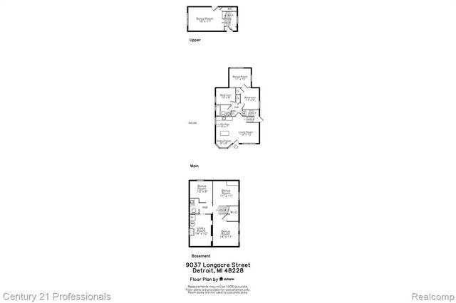 9037 Longacre Street, Detroit, MI 48228