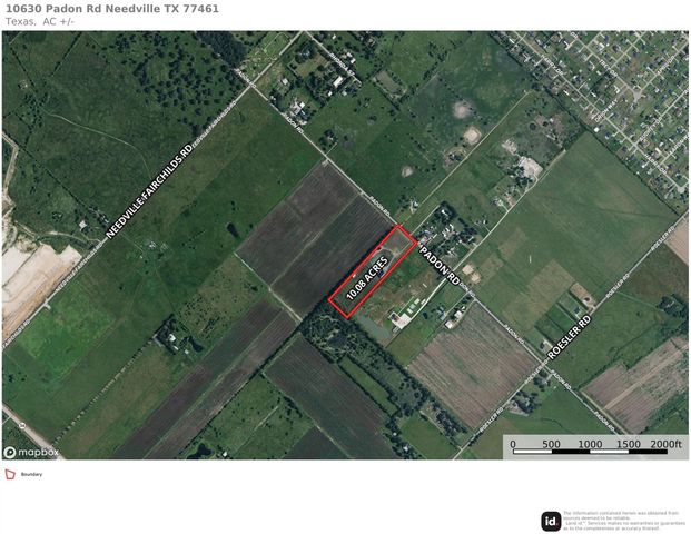 10630 Padon Road, Needville, TX 77461
