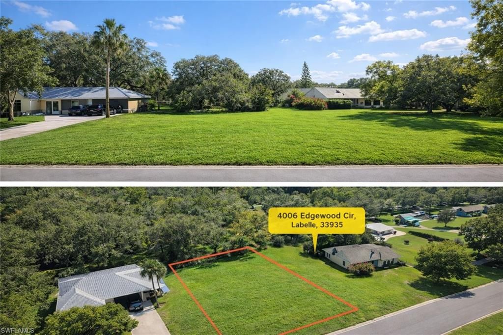 4006 S EDGEWATER CIR, LABELLE, FL 33935 — exterior