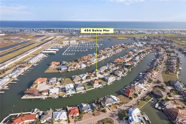 454 Bahia Mar, Port Aransas, TX 78373