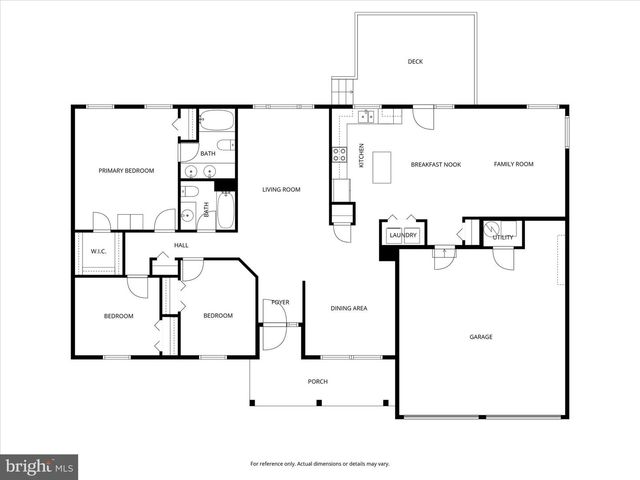 51 PEMBROKE LN, Falling Waters, WV 25419