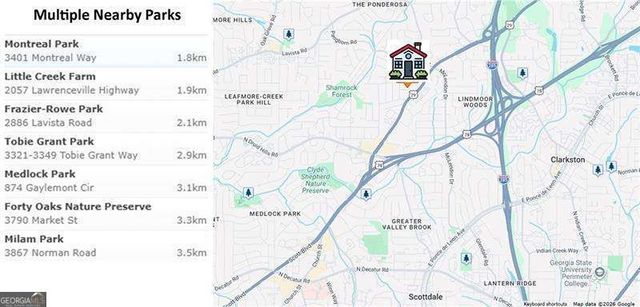 2976 Atterberry Court, Decatur, GA 30033