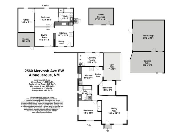2560 Mervosh Avenue SW, Albuquerque, NM 87105
