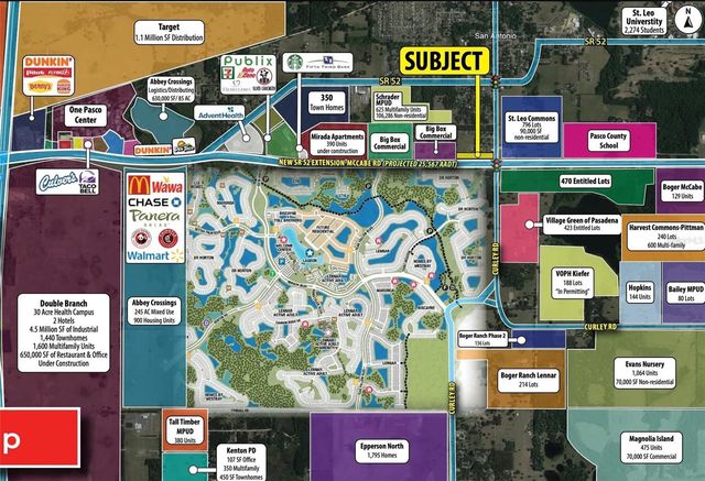 10747 LAXER CAY LOOP, San Antonio, FL 33576