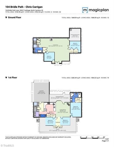 104 Bridle Path Lane, Carthage, NC 28327