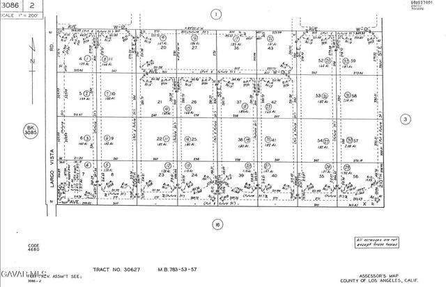 E Ave X, Llano, CA 93544