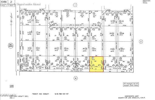 E Ave X, Llano, CA 93544