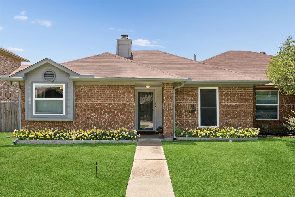 563 Lee Drive, Coppell, TX 75019