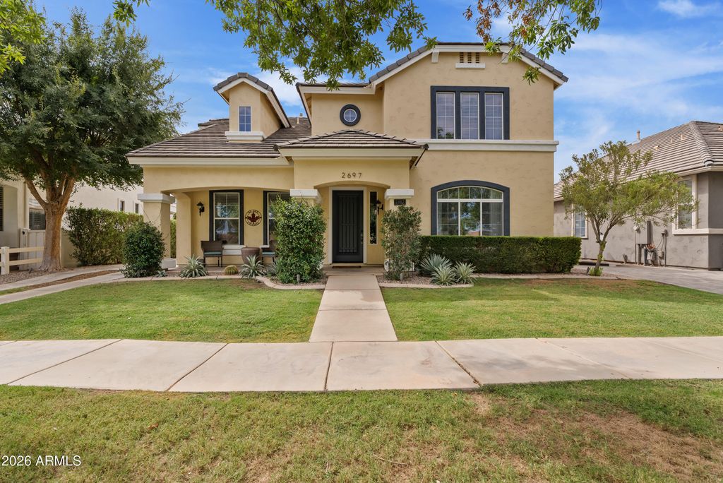 2697 E JAMES Street, Gilbert, AZ 85296 — exterior