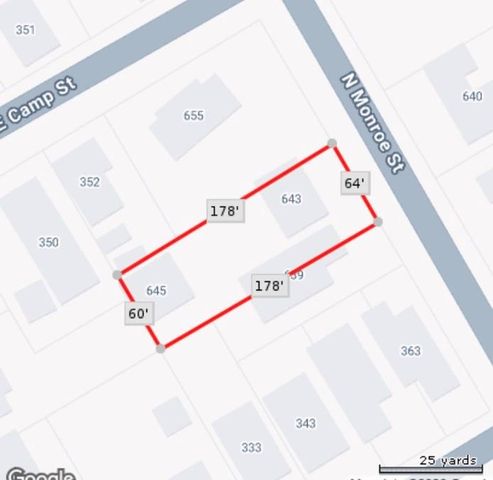 645 & 643 N Monroe Street, La Grange, TX 78945