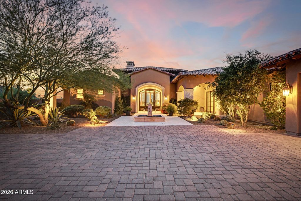 11704 E DIAMOND CHOLLA Drive, Scottsdale, AZ 85255 — exterior