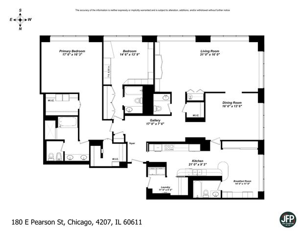180 E Pearson Street 4207, Chicago, IL 60611
