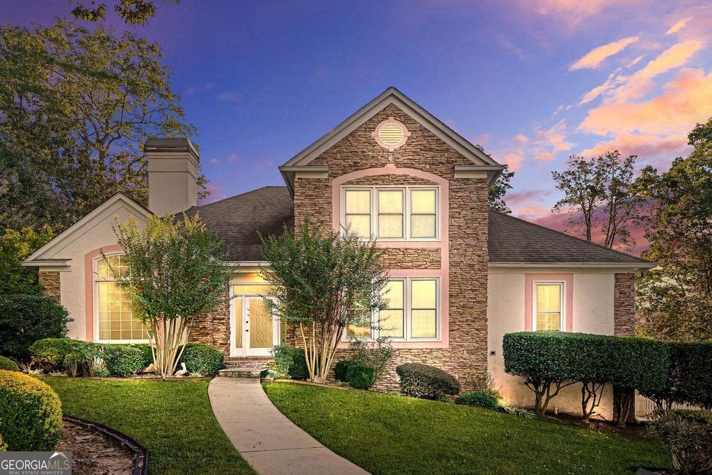 221 Hawick Lane, Mcdonough, GA 30253 — exterior