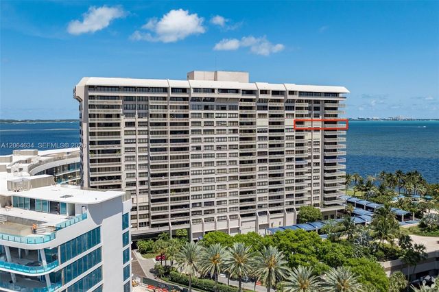 3 Grove Isle Drive C1402, Miami, FL 33133