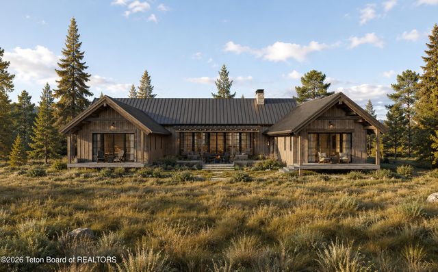 4380 W STILSON RANCH Road, Wilson, WY 83014