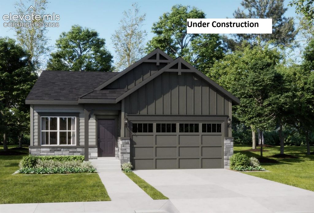 9132 Simmental Way, Colorado Springs, CO 80908 — exterior