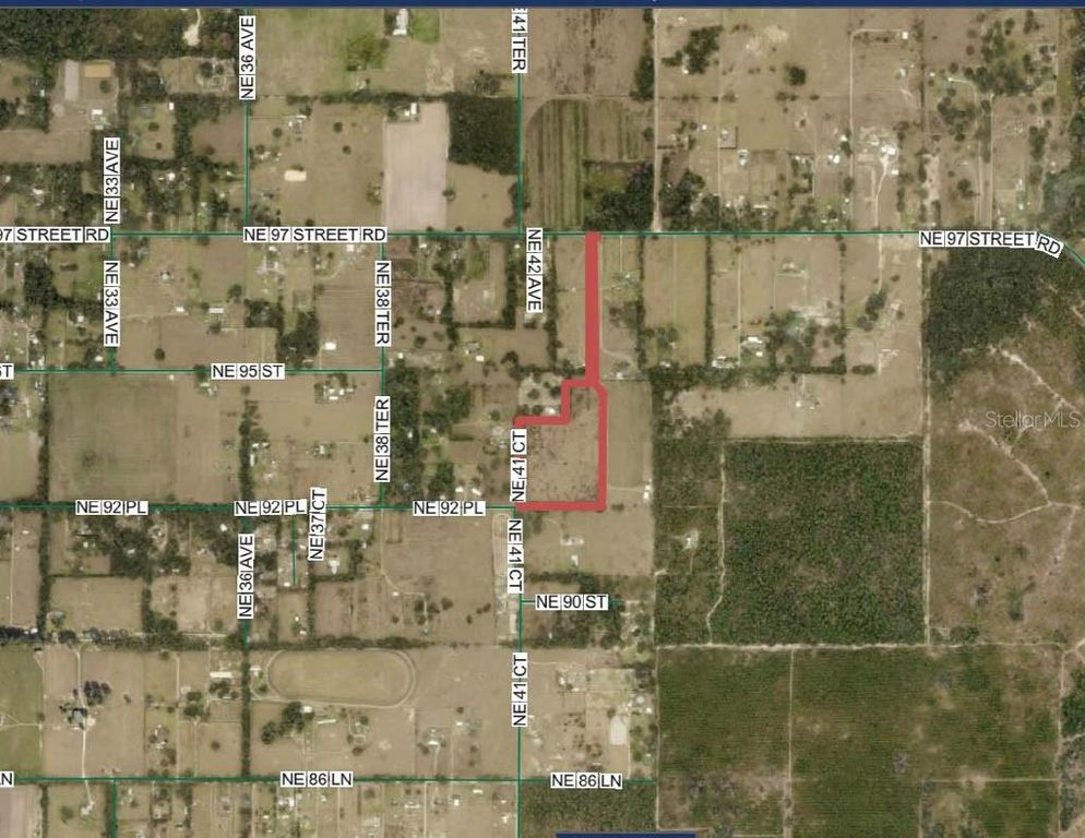4286 NE 97TH STREET ROAD, Anthony, FL 32617