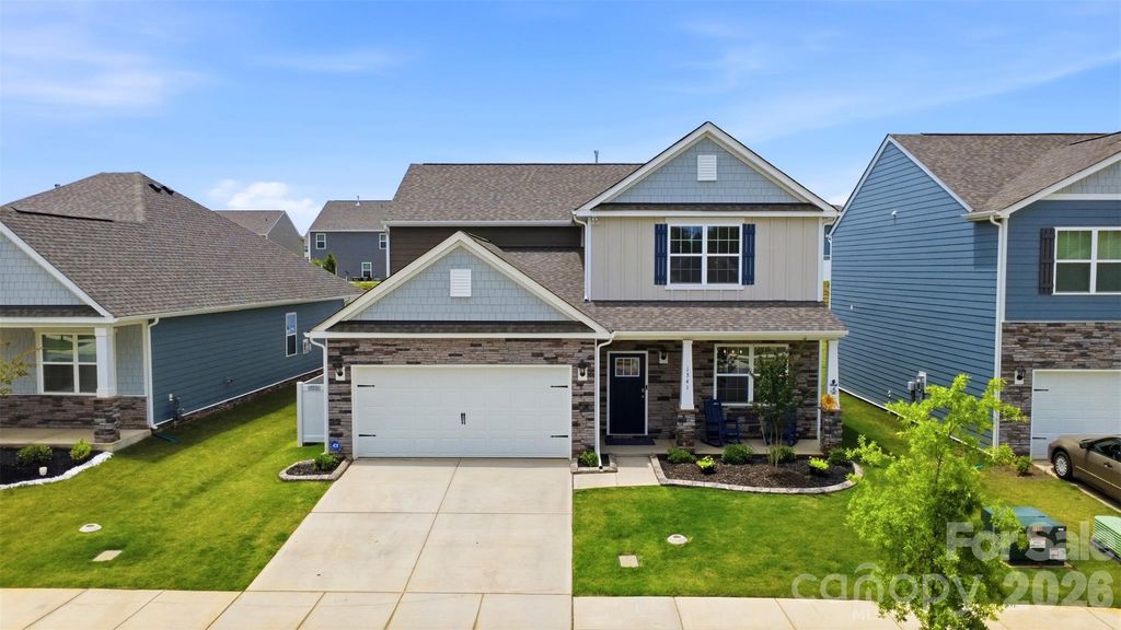 1341 Secrest Commons Drive, Monroe, NC 28112