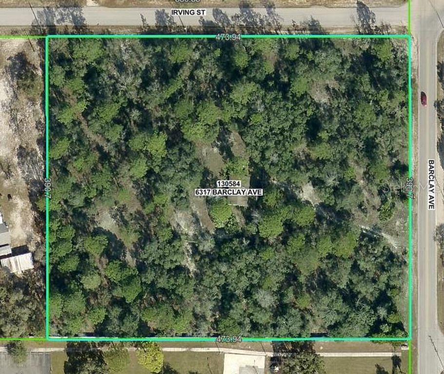 6317 BARCLAY AVENUE, Spring Hill, FL 34609