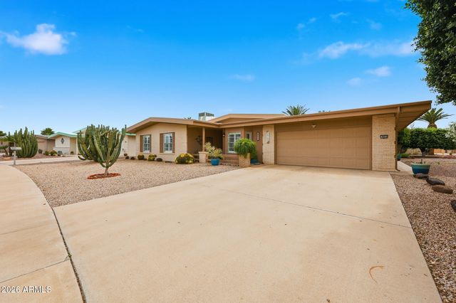 10853 W KAIBAB Drive, Sun City, AZ 85373