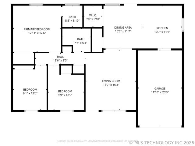 14619 S Yukon Avenue, Glenpool, OK 74033
