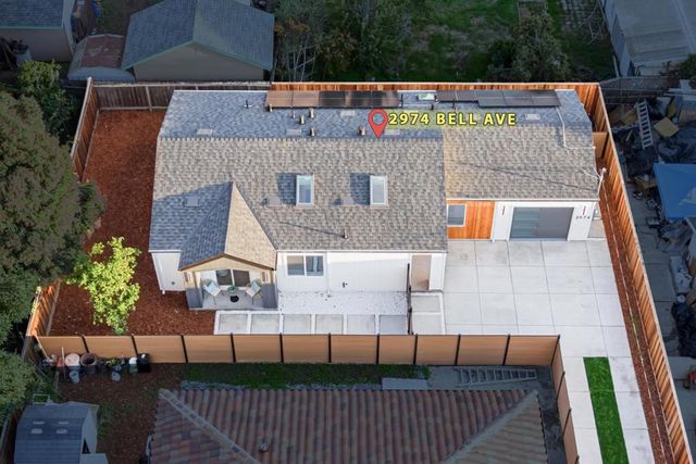 2974 Bell Avenue, San Jose, CA 95133