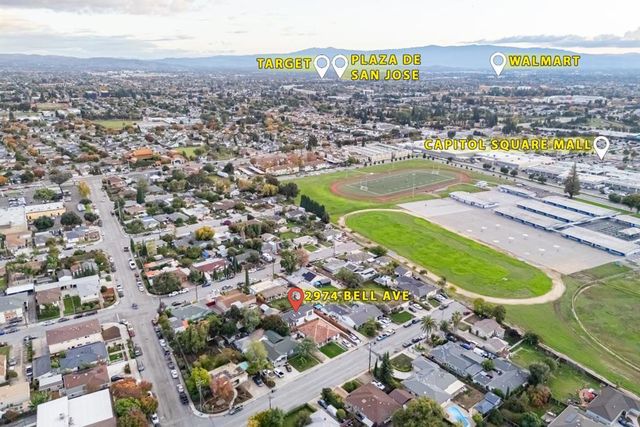 2974 Bell Avenue, San Jose, CA 95133