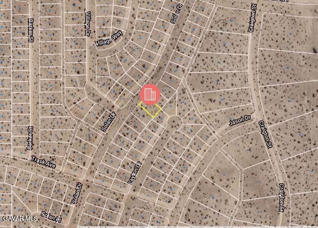 01 Apn 273-301-08 Solan Drive, California City, CA 93504