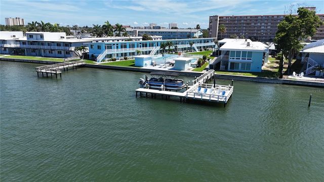 1834 SHORE DRIVE S 6, South Pasadena, FL 33707