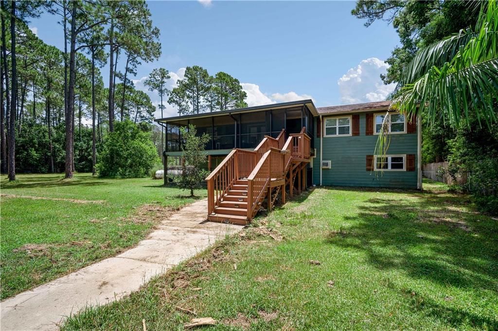 15490 Green Drive, Coden, AL 36523 — exterior