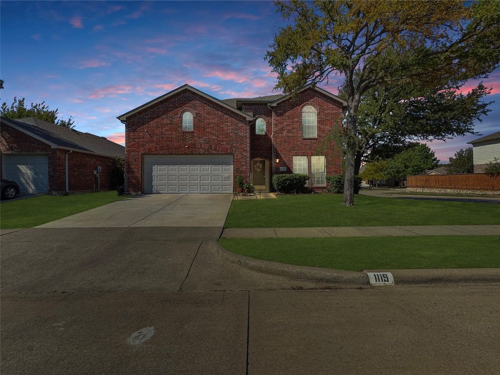 1119 Partridge Drive, Aubrey, TX 76227 — exterior