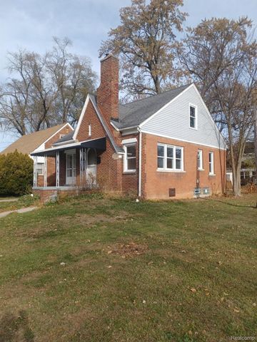 15496 Minock Street, Detroit, MI 48223