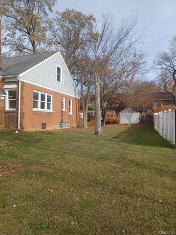 15496 Minock Street, Detroit, MI 48223