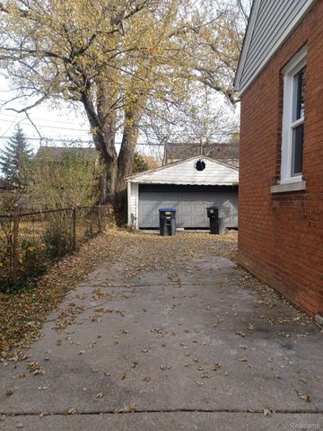 15496 Minock Street, Detroit, MI 48223