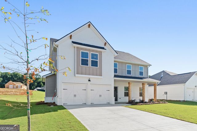 78 FAULKNER Circle, Social Circle, GA 30025