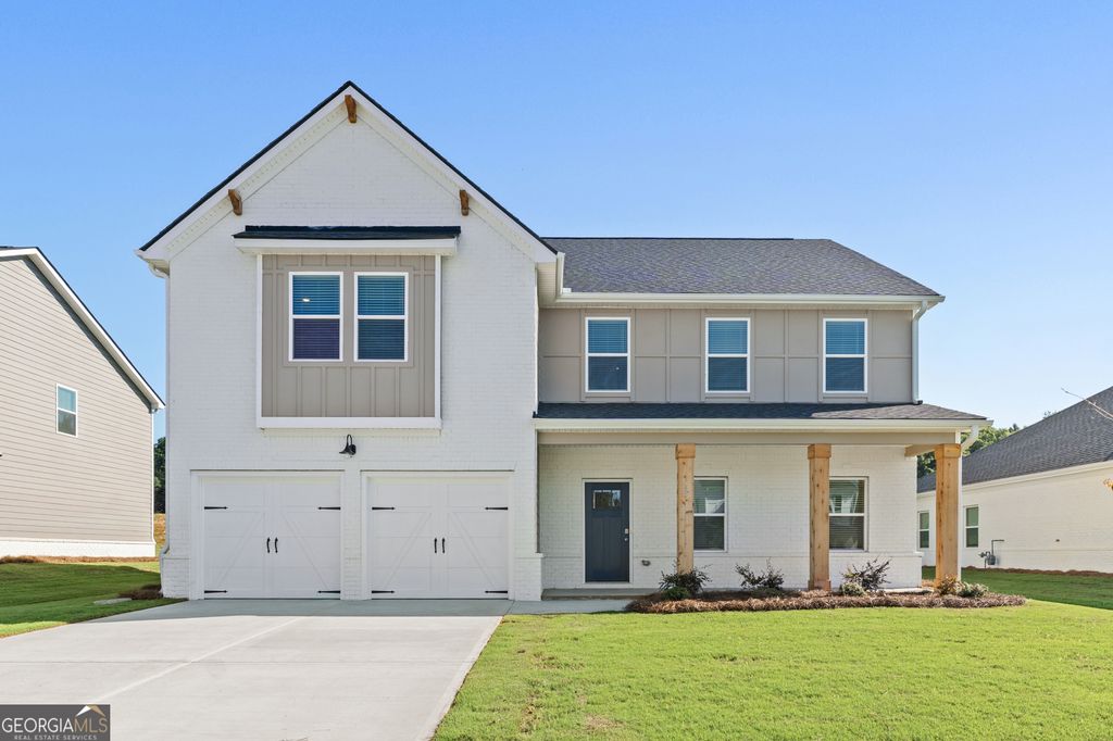 78 FAULKNER Circle, Social Circle, GA 30025