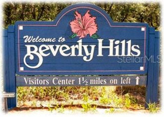 518 S ADAMS STREET, Beverly Hills, FL 34465